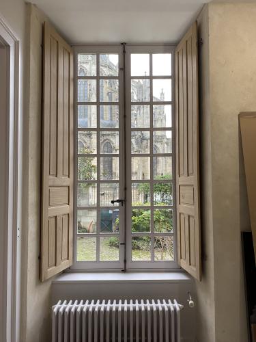 Reproduction d'une fenêtre 17ème siècle